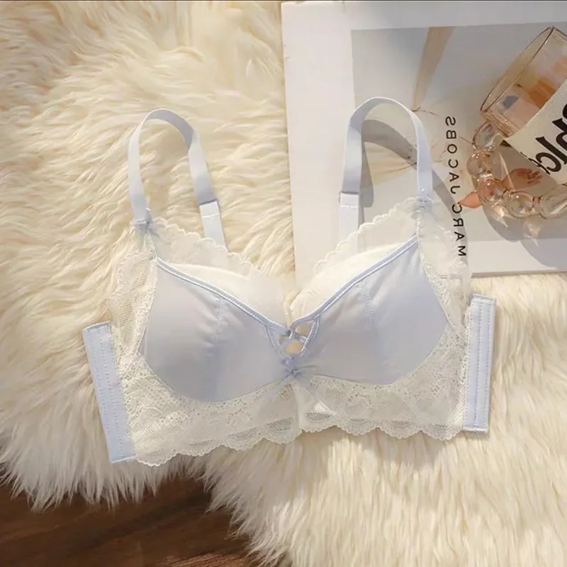 Горячая распродажа: Комплект нижнего белья Pure Desire с эффектом пуш-ап для небольшой груди, кружевной бюстгальтер с эффектом сборки, из чистого хлопка, мягкий, сексуальный, женское белье, размеры S-XL.
Горячая распродажа: Комплект нижнего белья Pure Desire с эффектом пуш-ап для небольшой груди, кружевной бюстгальтер с эффектом сборки, из чистого хлопка, мягкий, сексуальный, женское белье, размеры S-XL.
