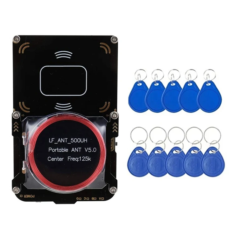Proxmark3 RFID-считыватель карт + 5XT5577/CUID-брелок IC/ID-ключ-писатель RFID-дубликатор NFC 5,0 смарт-чип-копировальный программатор
Proxmark3 RFID-считыватель карт + 5XT5577/CUID-брелок IC/ID-ключ-писатель RFID-дубликатор NFC 5,0 смарт-чип-копировальный программатор