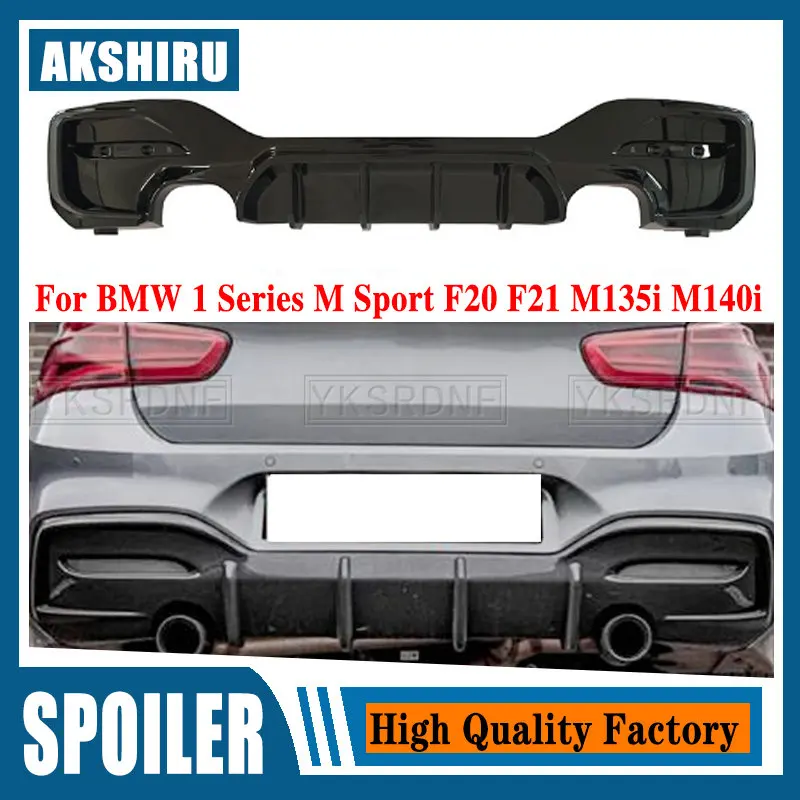 Для BMW 1 серия M Sport F20 F21 M135i M140i глянцевый черный задний диффузор бампер 2015-2018
Для BMW 1 серия M Sport F20 F21 M135i M140i глянцевый черный задний диффузор бампер 2015-2018