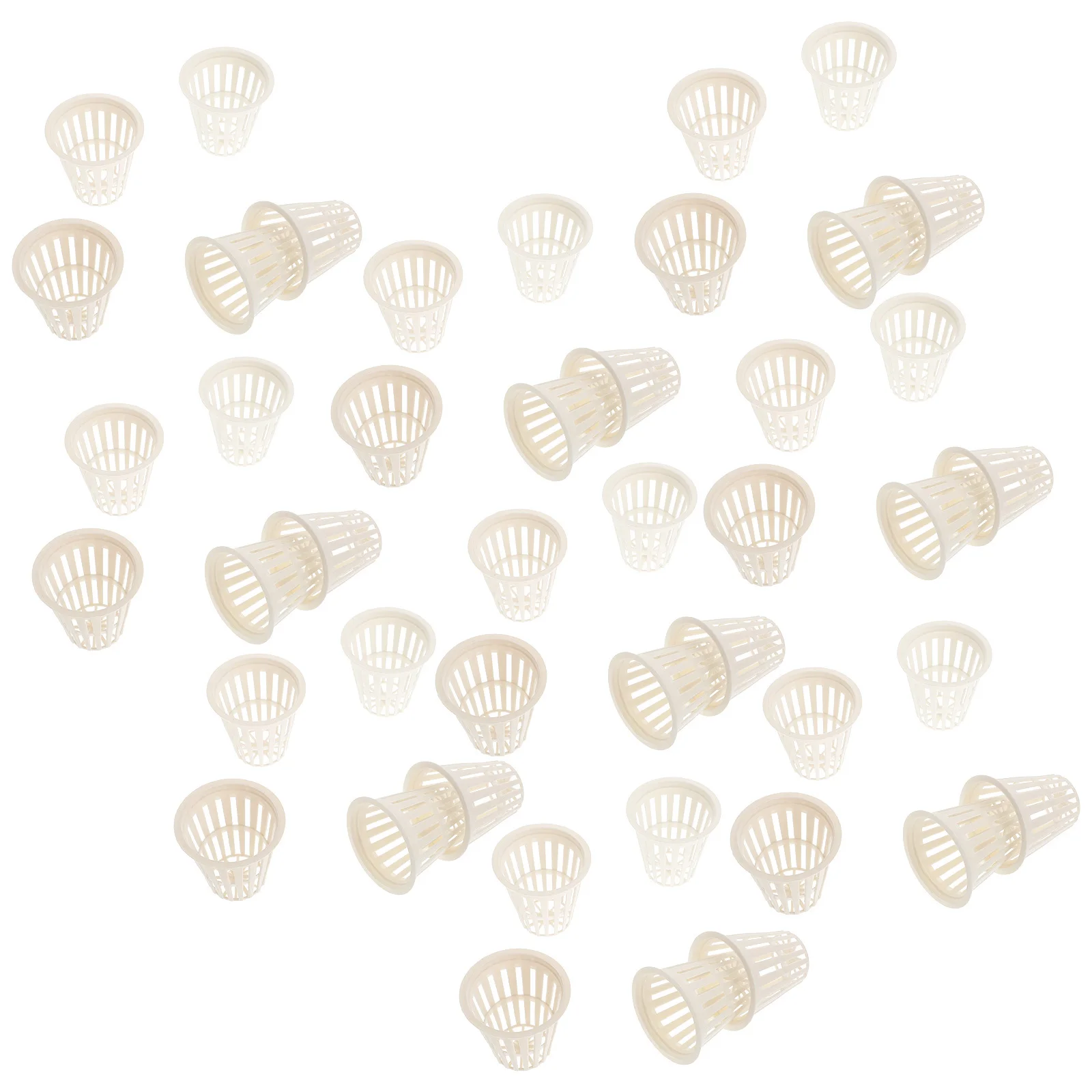 50Pcs Planting Baskets Hydroponic Growing Mesh Basket for Indoor Plants Soilless Cultivation Drainage Root Development Garden
50Pcs Planting Baskets Hydroponic Growing Mesh Basket for Indoor Plants Soilless Cultivation Drainage Root Development Garden