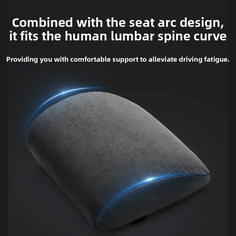 For Tesla Model 3 Y Headrest Lumbar Support Cushion All Season Seat Back Pillow Accessory
For Tesla Model 3 Y Headrest Lumbar Support Cushion All Season Seat Back Pillow Accessory