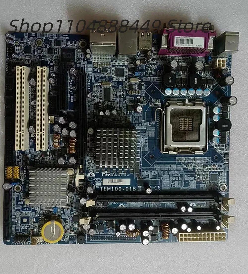 Материнская плата промышленного управления TEM100-01B
Материнская плата промышленного управления TEM100-01B