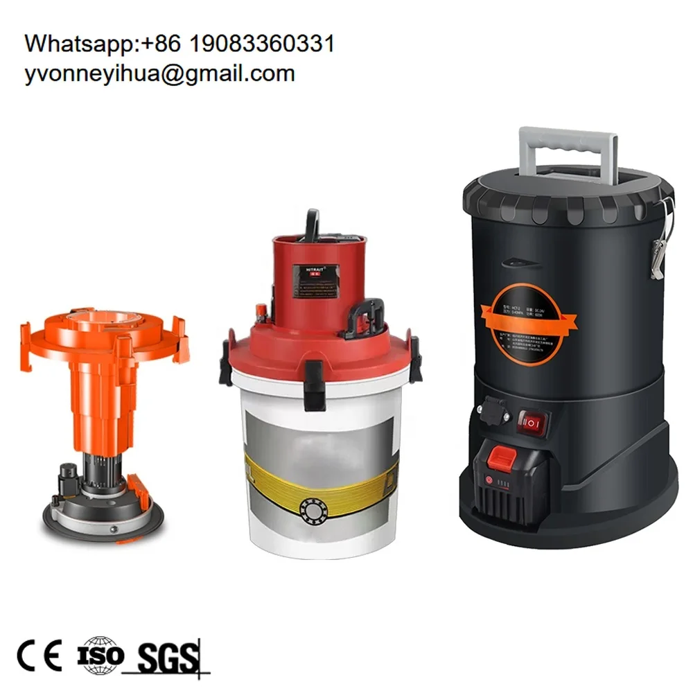 Electric Grease Pump 24V 7L 12L 15L 18L Portable Sinking Lithium Battery Electric Bucket Grease Gun Machine Pump For Excavators
Electric Grease Pump 24V 7L 12L 15L 18L Portable Sinking Lithium Battery Electric Bucket Grease Gun Machine Pump For Excavators