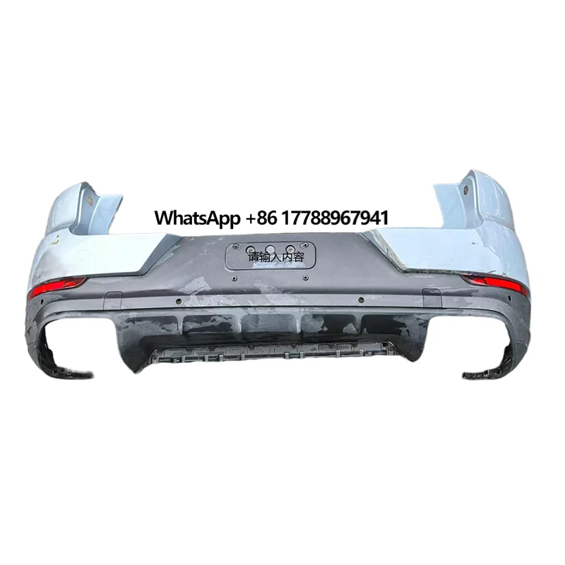 OEM 9Y0807417HG2X 9Y0807418AG2X Rear Bumper Assembly for 2024 for Porsche Cayenne ABS Plastic
OEM 9Y0807417HG2X 9Y0807418AG2X Rear Bumper Assembly for 2024 for Porsche Cayenne ABS Plastic