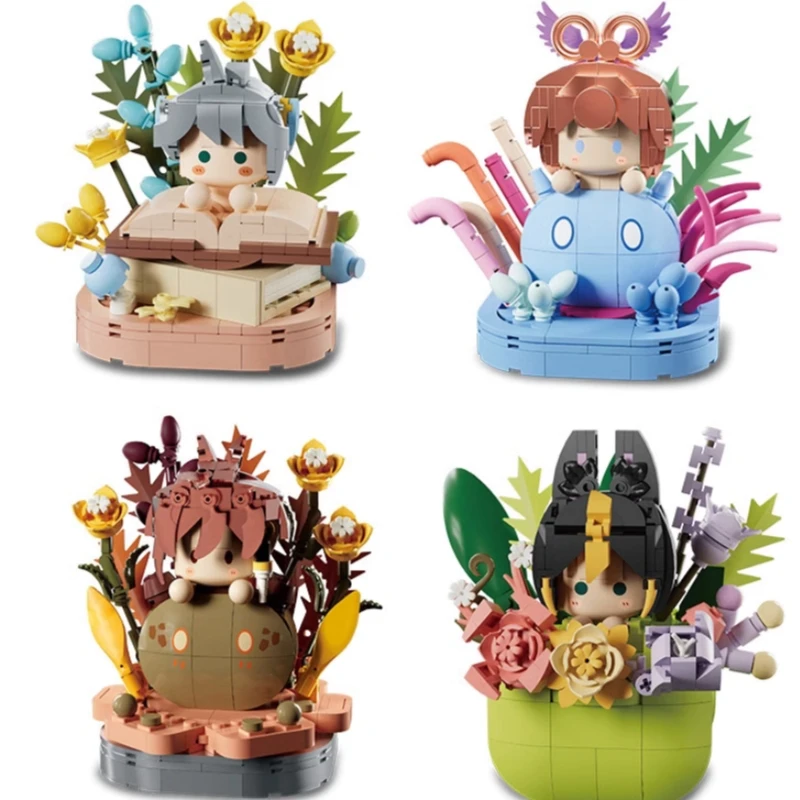Genshin Impact Building Blocks Cartoon Baby Series Tighnari Lapis Dei Assembled Small Pellet Model Ornament Collection Gift
Genshin Impact Building Blocks Cartoon Baby Series Tighnari Lapis Dei Assembled Small Pellet Model Ornament Collection Gift