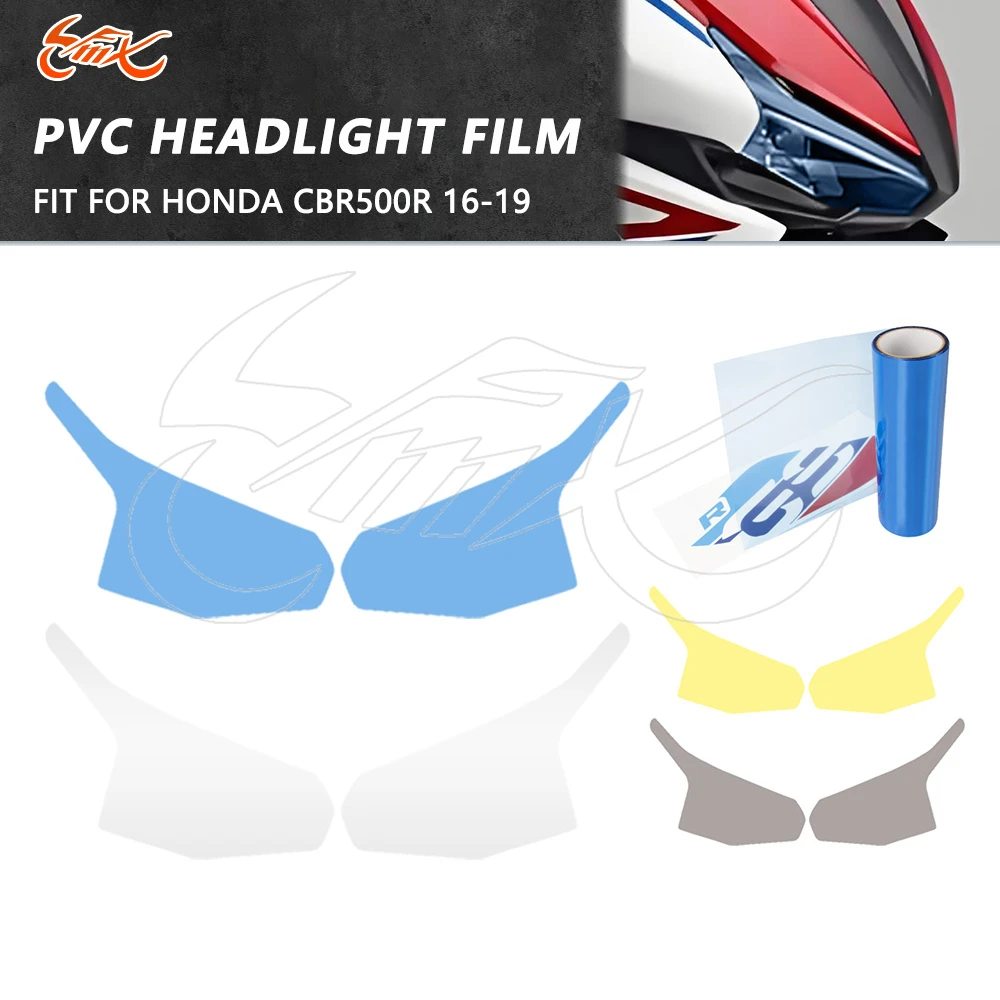 Подходит для Honda CBR500R 2016 2017 2018 2019, защитная пленка для фар мотоцикла, прозрачная дымчато-синяя декоративная пленка для головы, наклейка
Подходит для Honda CBR500R 2016 2017 2018 2019, защитная пленка для фар мотоцикла, прозрачная дымчато-синяя декоративная пленка для головы, наклейка