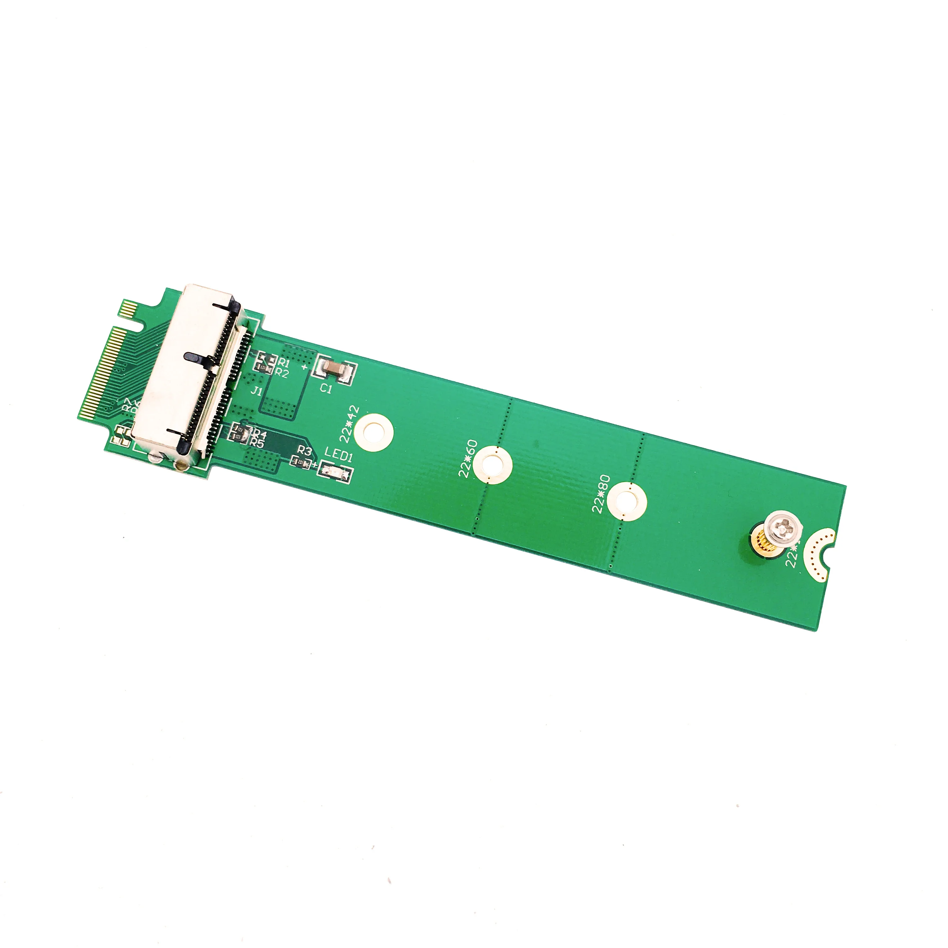 PCIE X4 M.2 NGFF M Key Adapter Riser Converter Card To 2013 2014 2015 A1466 A1465 Air Mac Pro SSD Expansion Add on Card M2
PCIE X4 M.2 NGFF M Key Adapter Riser Converter Card To 2013 2014 2015 A1466 A1465 Air Mac Pro SSD Expansion Add on Card M2