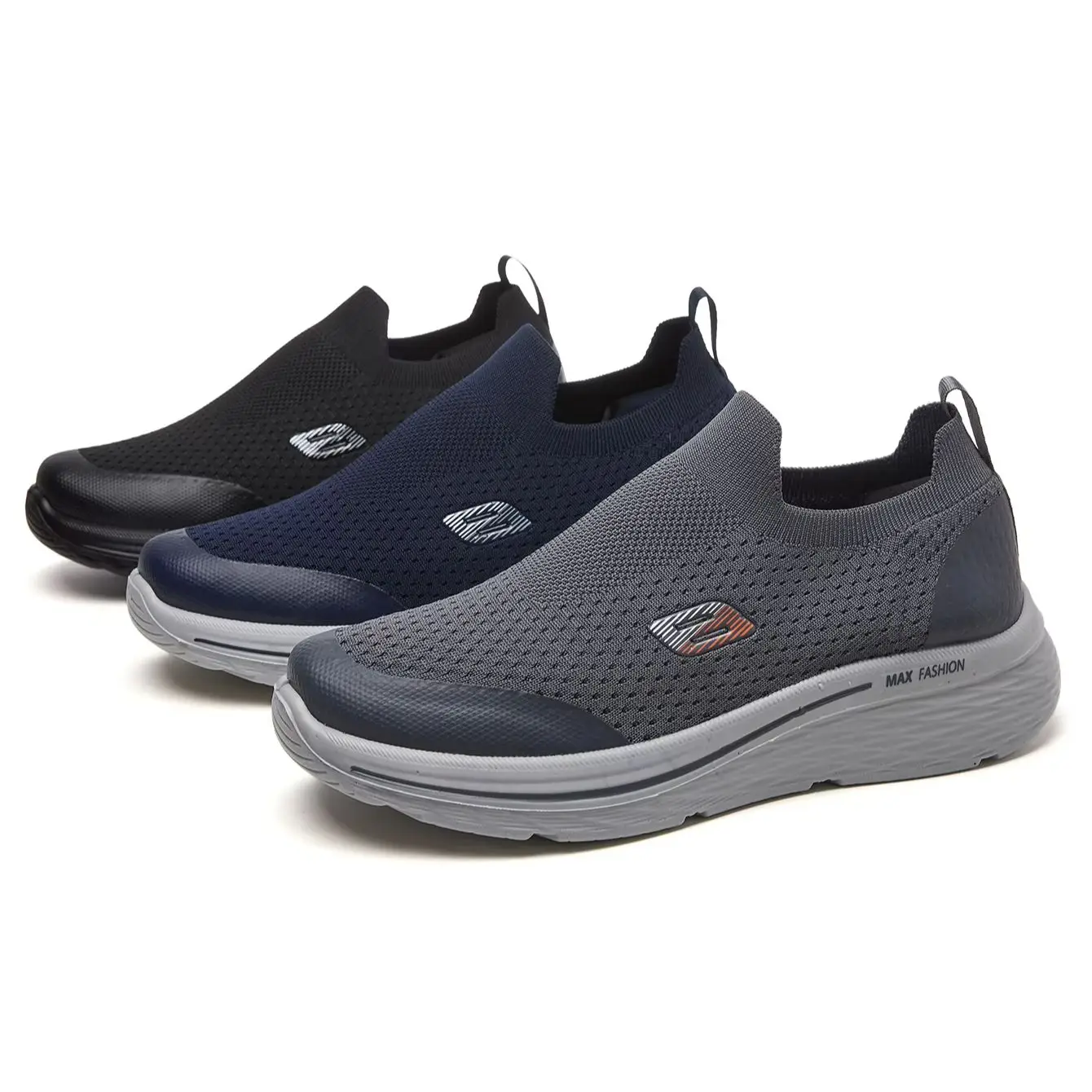 Fashion Men Summer Mesh Sneakers Round Toe Breathable Anti-Slip Lightweight Casual Outdoor Sports Walking Shoes
Fashion Men Summer Mesh Sneakers Round Toe Breathable Anti-Slip Lightweight Casual Outdoor Sports Walking Shoes