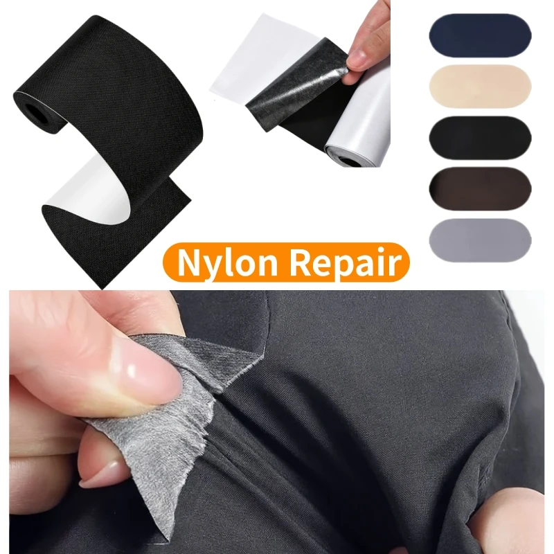 Self-Adhesive Nylon Repair Patches - Instant Waterproof Fabric Repair Kit for Clothing, Tents, Luggage & Outerwear Adhesive Tape
Self-Adhesive Nylon Repair Patches - Instant Waterproof Fabric Repair Kit for Clothing, Tents, Luggage & Outerwear Adhesive Tape