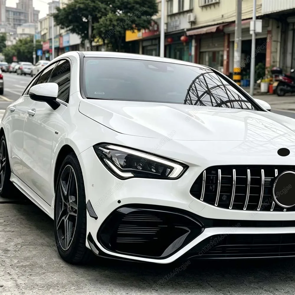 For Mercedes Benz C118 W118 CLA45 AMG 2019-2023 Front Bumper Side Spoiler Splitters Canard Fog Lamp Grille Trim Air Blade Tuning
For Mercedes Benz C118 W118 CLA45 AMG 2019-2023 Front Bumper Side Spoiler Splitters Canard Fog Lamp Grille Trim Air Blade Tuning