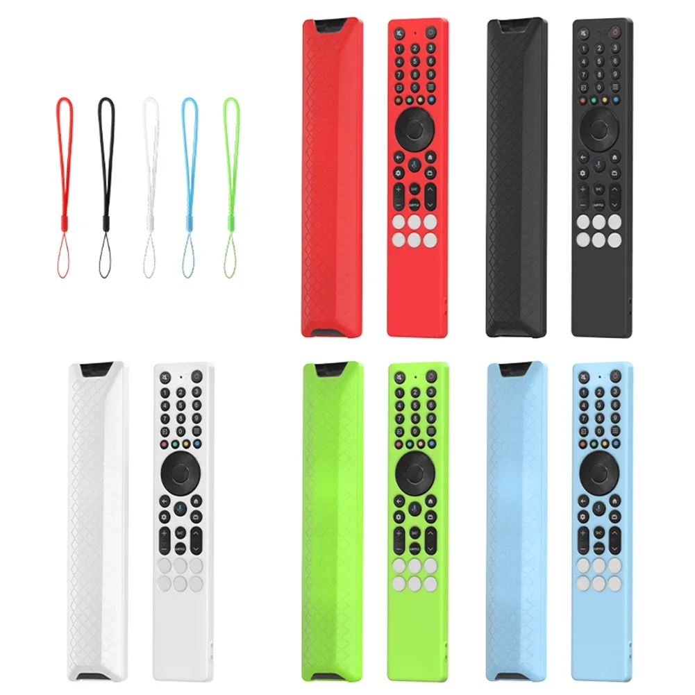 For TCL RC833A Remote Control Protect Case with Lanyard Drop-Proof RC Cover Waterproof Television RC Shell Smart TV Accessories
For TCL RC833A Remote Control Protect Case with Lanyard Drop-Proof RC Cover Waterproof Television RC Shell Smart TV Accessories