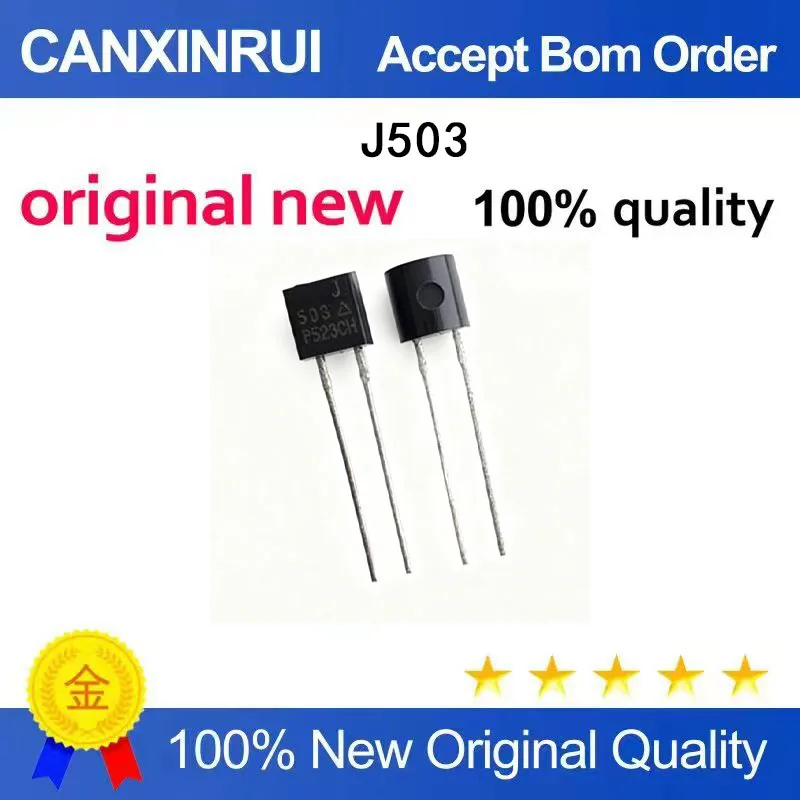 (5-100 Pieces) Brand new original J503 TO-92 diode spot chip IC
(5-100 Pieces) Brand new original J503 TO-92 diode spot chip IC