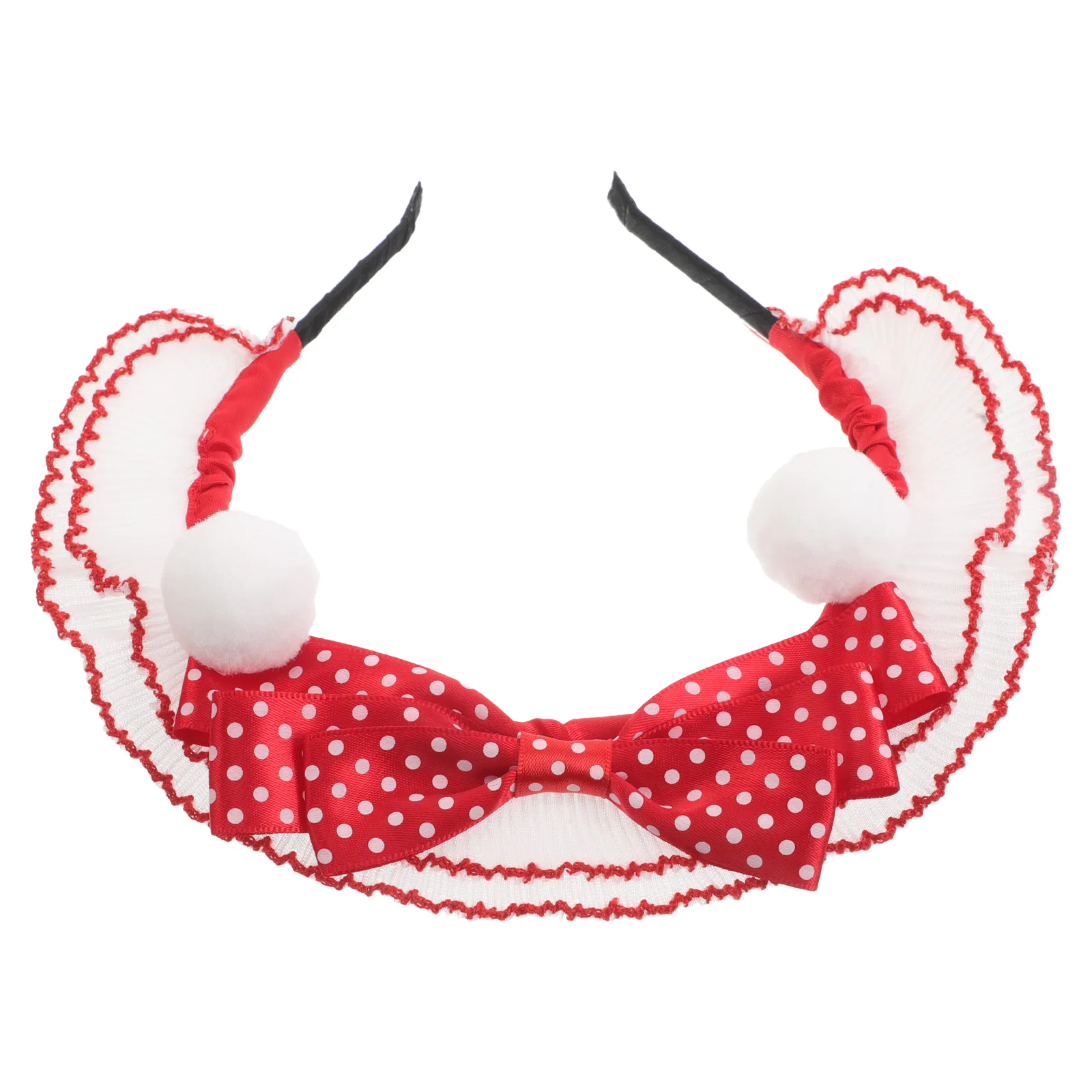 Bow Headband Bowknot Accessories Dots Hair Costume Cosplay Hoop Plastic Headwear Embellished Miss Decors
Bow Headband Bowknot Accessories Dots Hair Costume Cosplay Hoop Plastic Headwear Embellished Miss Decors