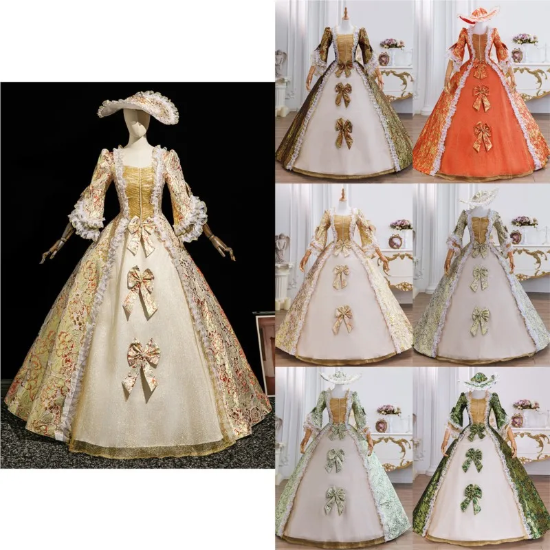 Christmas performance choral masquerade ball drama dress
Christmas performance choral masquerade ball drama dress