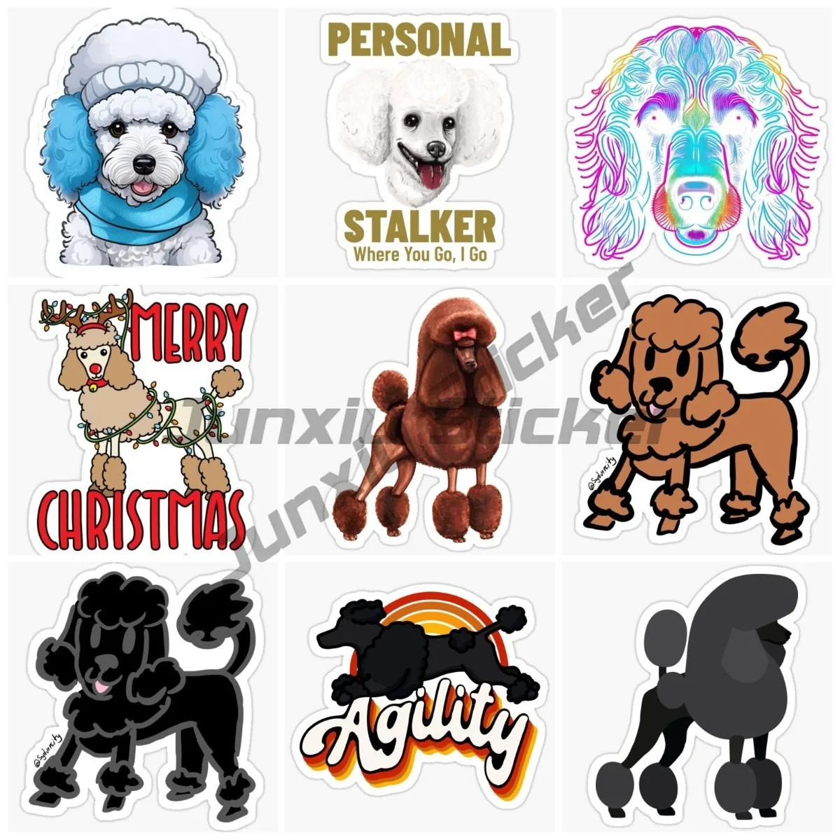Poodle Dog Car Stickers I Love My Poodle Dog Funny Decorative Car Accessories Pegatinas Para Coche DIY Car Styling
Poodle Dog Car Stickers I Love My Poodle Dog Funny Decorative Car Accessories Pegatinas Para Coche DIY Car Styling