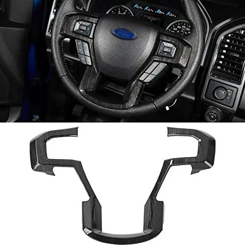 Black Steering Wheel Trim for 2015-2020 F150 F250 F350 Super Duty – Voodonala Grain Cover
Black Steering Wheel Trim for 2015-2020 F150 F250 F350 Super Duty – Voodonala Grain Cover