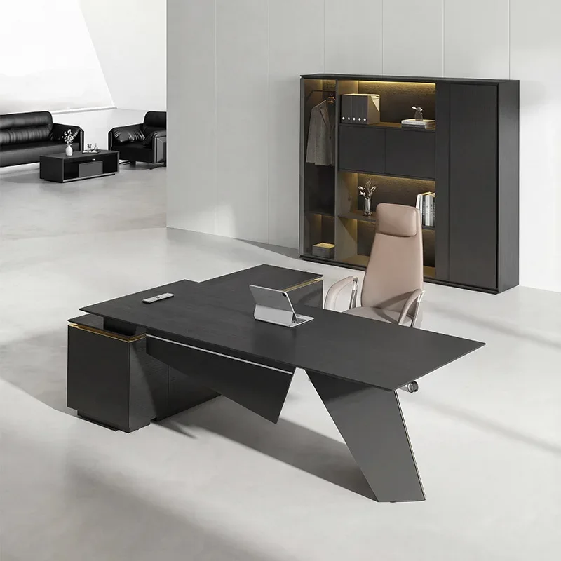b25 light luxury high-end boss desk simple modern president desk leadership desk large class
b25 light luxury high-end boss desk simple modern president desk leadership desk large class