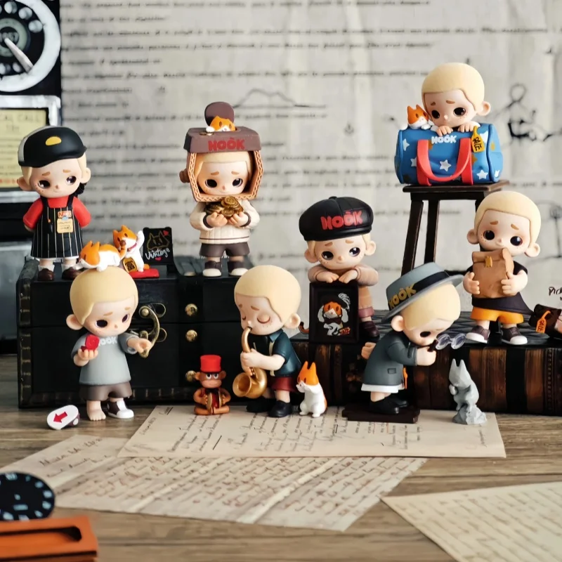 Genuine Nook In Vintage Store Series Mystery Box Random Cute Tide Blind Box Collectible Toy Desktop Decoration Gift For Birthday 
Genuine Nook In Vintage Store Series Mystery Box Random Cute Tide Blind Box Collectible Toy Desktop Decoration Gift For Birthday