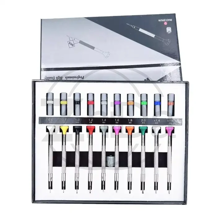 High-Quality Watch Precision Screwdriver Set - For Unscrewing Watch Screws & Instrument Repair
High-Quality Watch Precision Screwdriver Set - For Unscrewing Watch Screws & Instrument Repair