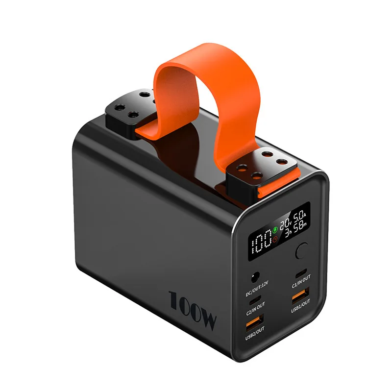 60000mAh Power Bank PD100W Outdoor Energy 22.5W Fast Charge Power Bank For iPhone Camping for Samsung Laptops
60000mAh Power Bank PD100W Outdoor Energy 22.5W Fast Charge Power Bank For iPhone Camping for Samsung Laptops