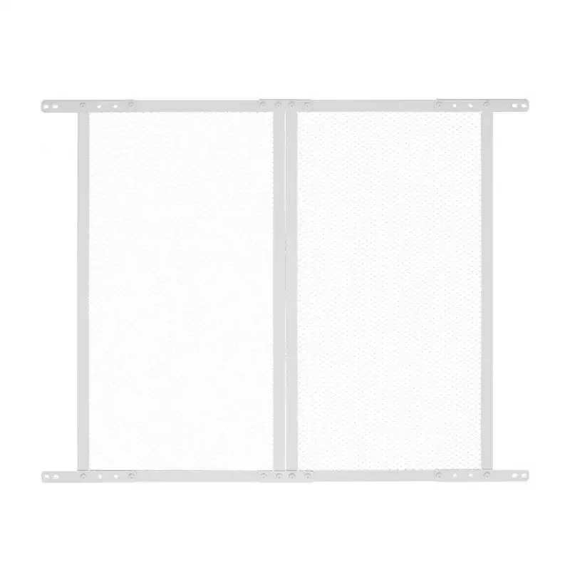 Aluminum Alloy Entry Door Grille 24 x 26 inch For RV Camper Travel Trailer, Reinforced Breathable Mesh Pet Guard Easy Installation Disassembly White
Aluminum Alloy Entry Door Grille 24 x 26 inch For RV Camper Travel Trailer, Reinforced Breathable Mesh Pet Guard Easy Installation Disassembly White