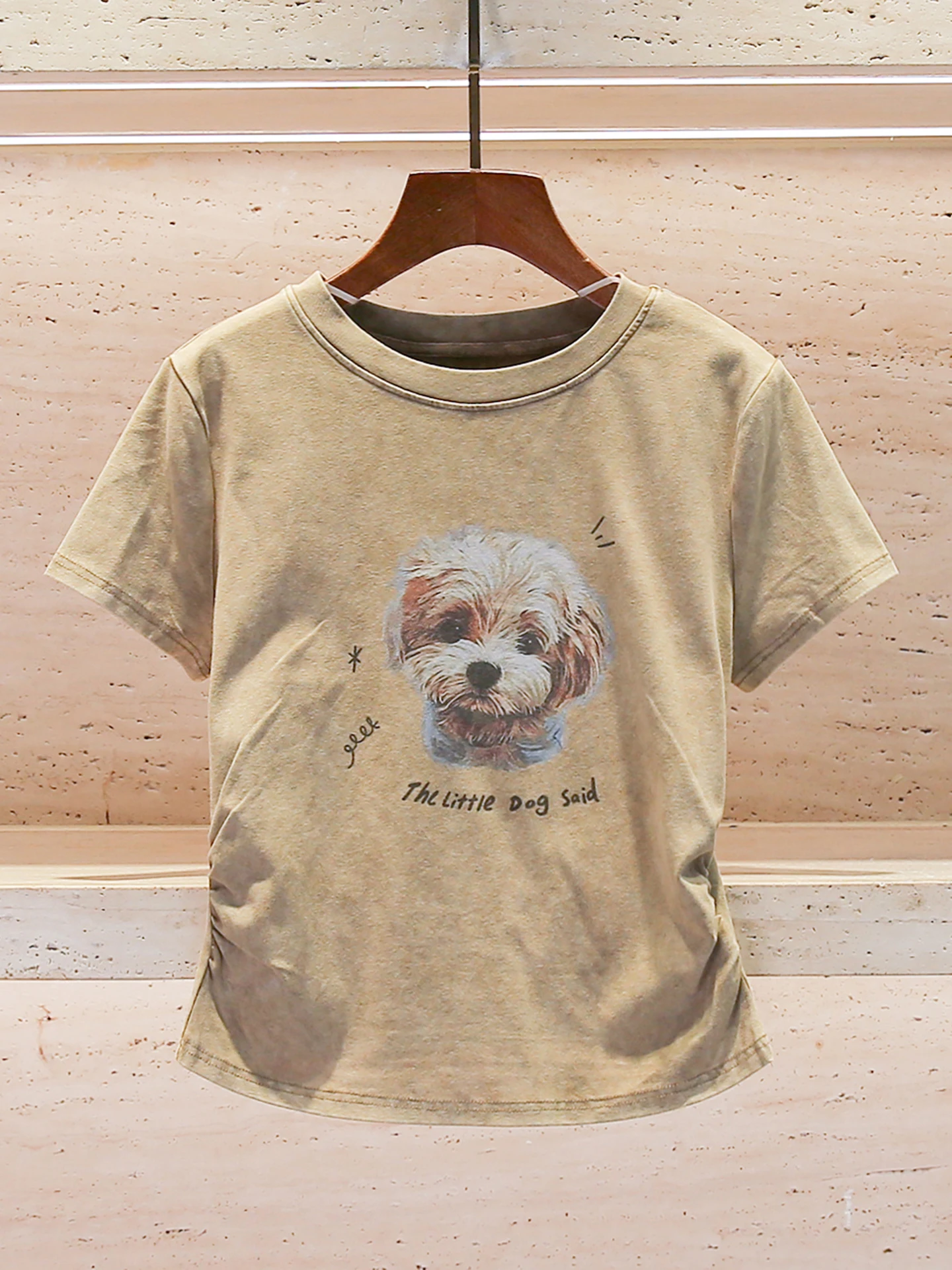 Fun Print Casual T-Shirt Women's Top Versatile Summer New Arrival Commute Style Short Sleeve round Neck Breathable Comfortable
Fun Print Casual T-Shirt Women's Top Versatile Summer New Arrival Commute Style Short Sleeve round Neck Breathable Comfortable