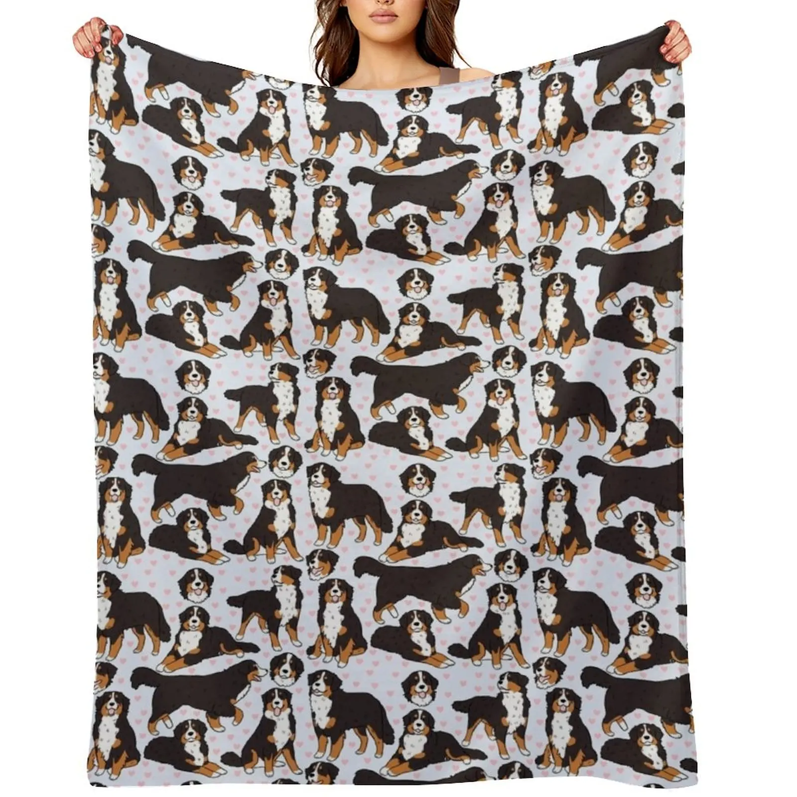 Bernese Mountain Dog cute illustration pattern Throw Blanket Sofa Throw Hair Luxury Extra Large Throw Blankets
Bernese Mountain Dog cute illustration pattern Throw Blanket Sofa Throw Hair Luxury Extra Large Throw Blankets