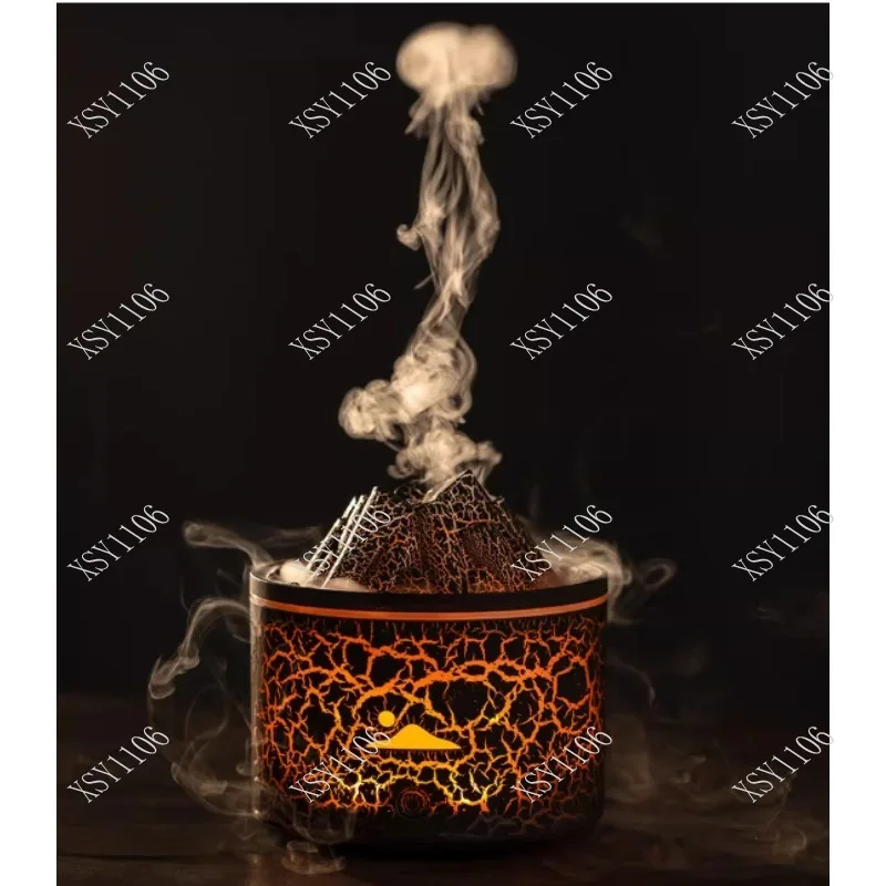 Creative Mini USB Aromatherapy Machine Colorful Flame Smoke Ring Household Humidifier
Creative Mini USB Aromatherapy Machine Colorful Flame Smoke Ring Household Humidifier