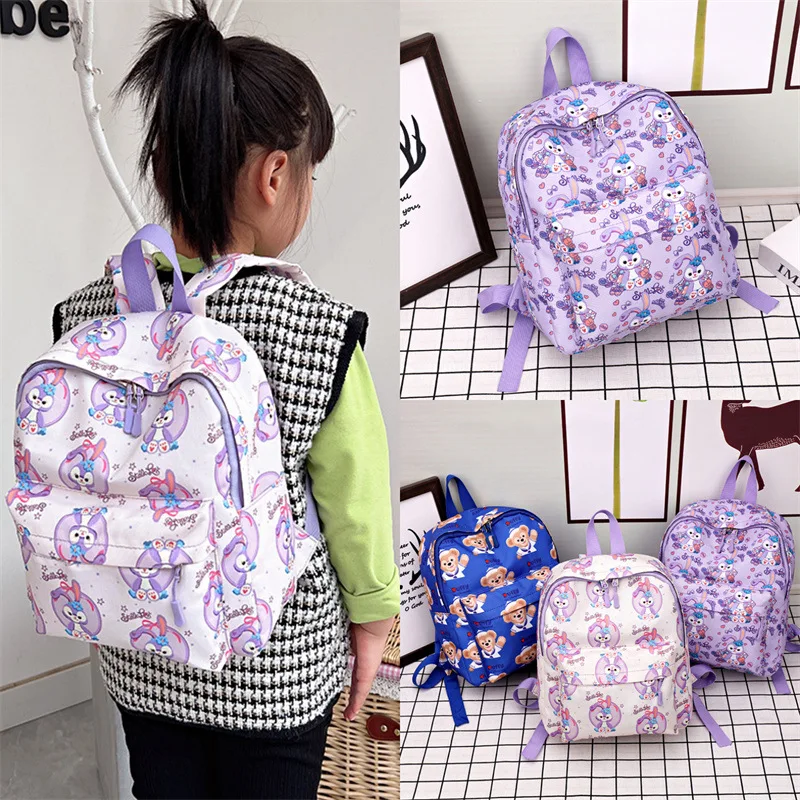 Disney Stellalou Anime Backpacks New Children's Anime Cartoon Figure Cute Fashion Trend Kawaii Children's Holiday Gift Bookbags
Disney Stellalou Anime Backpacks New Children's Anime Cartoon Figure Cute Fashion Trend Kawaii Children's Holiday Gift Bookbags
