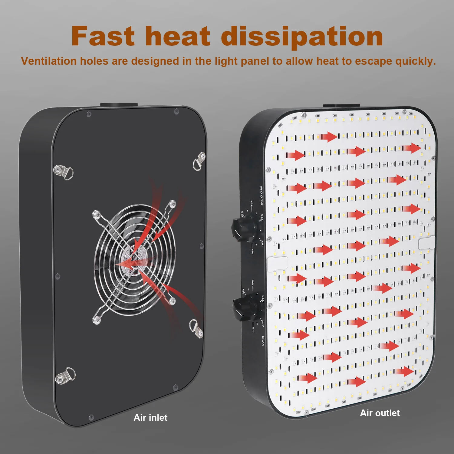 120W LED Full Spectrum Plant Growth Lamp LM3030 for Indoor Greenhouse Hydroponic Plant and Flower Sowing
120W LED Full Spectrum Plant Growth Lamp LM3030 for Indoor Greenhouse Hydroponic Plant and Flower Sowing