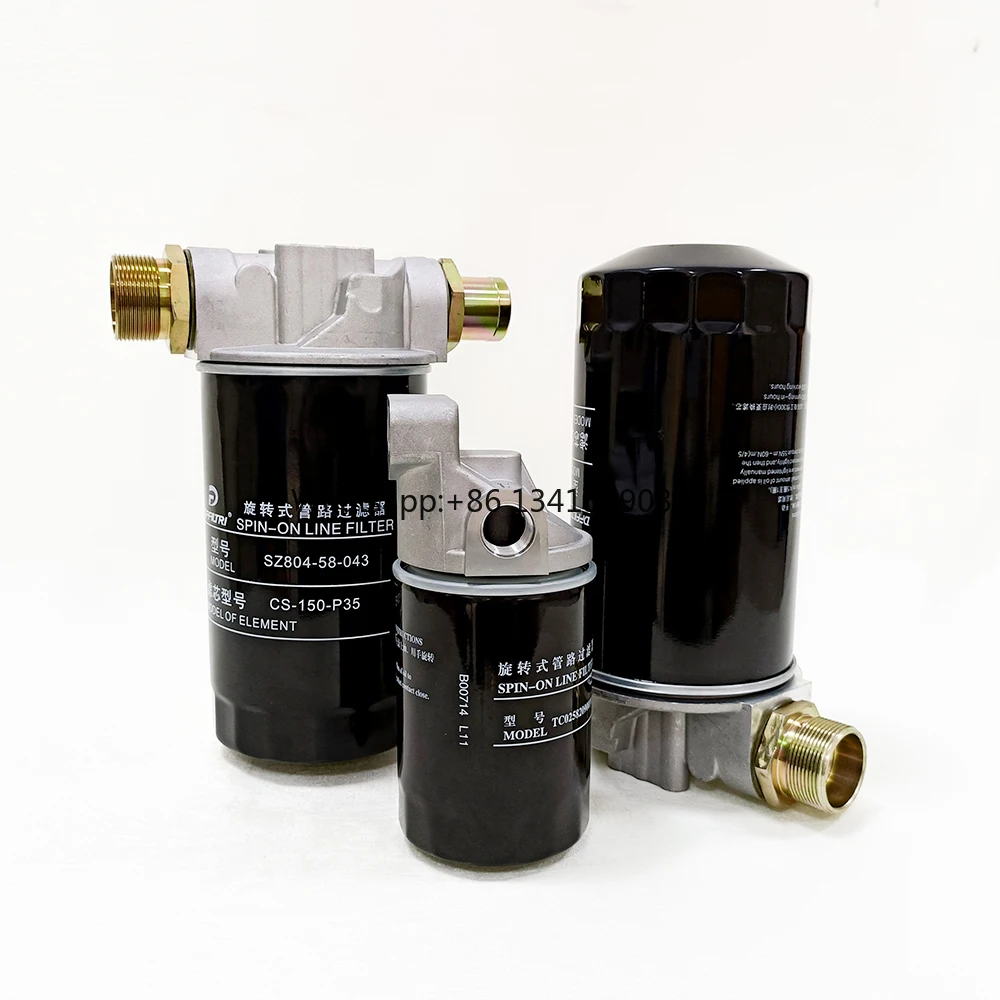 Sp-10X25 Spin-on Filter Series Oil Filter Power Transmissions Hydraulic Filter 
Sp-10X25 Spin-on Filter Series Oil Filter Power Transmissions Hydraulic Filter