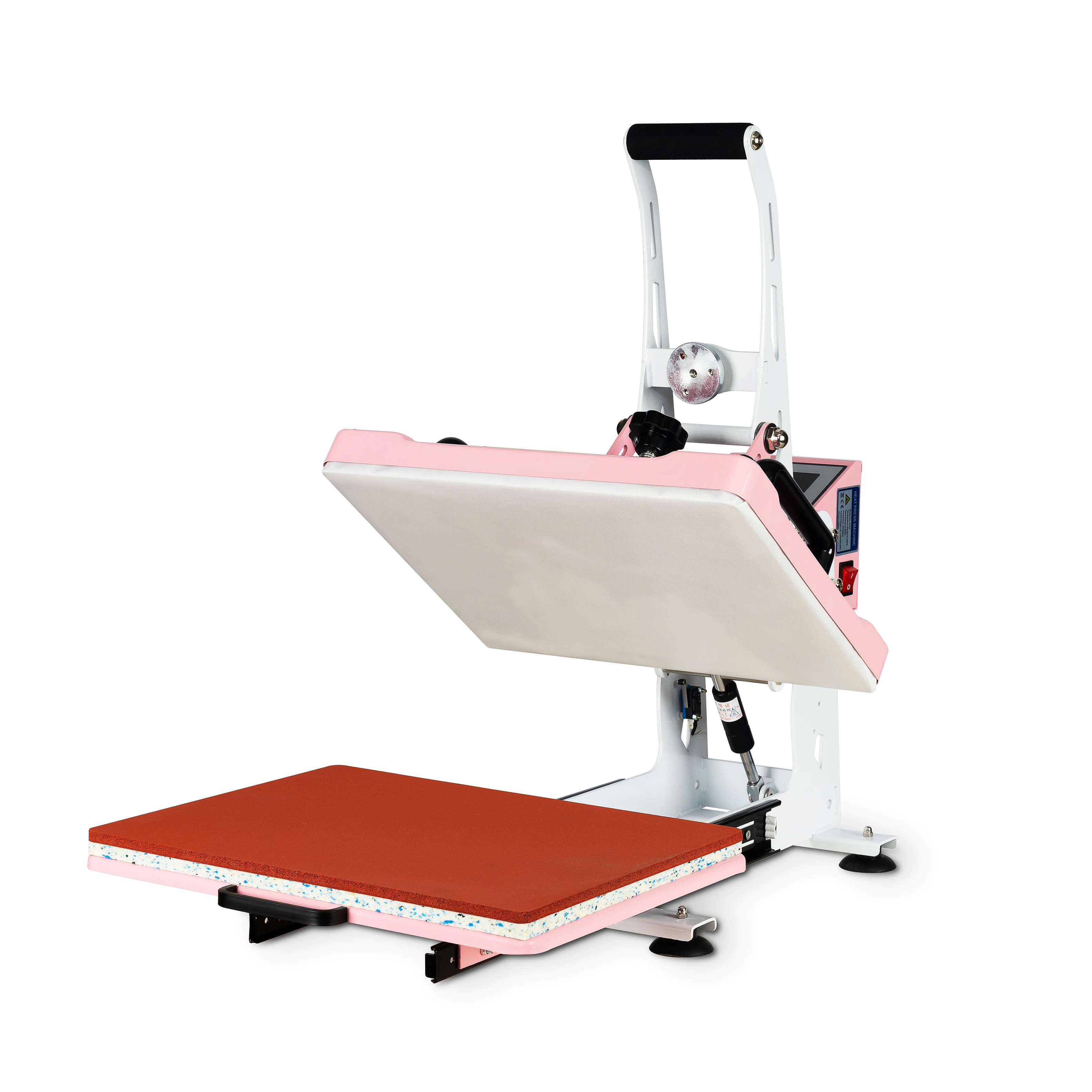Semi-auto Heat Press Machine 12" X 15" Sliding Large Platen T-shirt Heat Transfer Home DIY Digital Control Air Spring Auto Open
Semi-auto Heat Press Machine 12" X 15" Sliding Large Platen T-shirt Heat Transfer Home DIY Digital Control Air Spring Auto Open