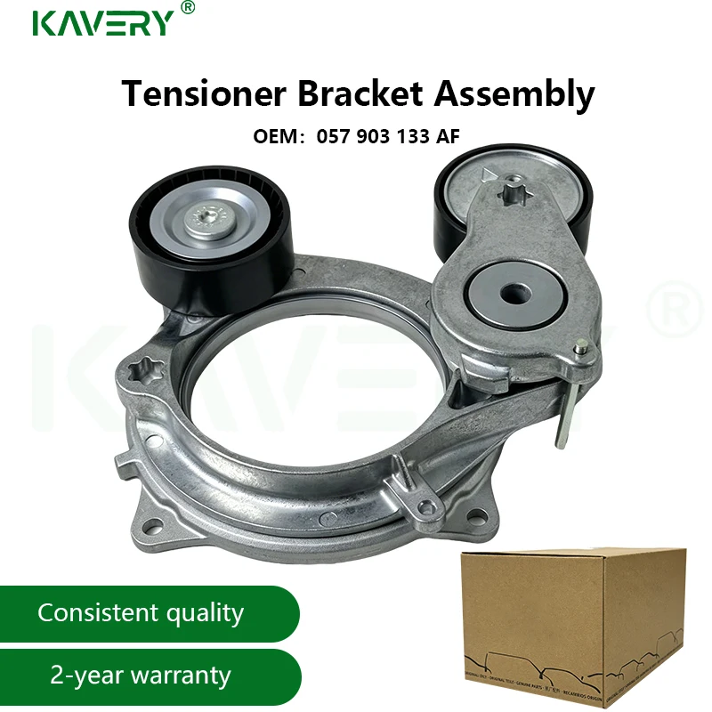 For 1pc Tensioner Bracket Assembly for A4 B9 A5 A6 C8 A7 A8 Q5 Q7 Q8 3.0 Mild Hybrid 057903133AD 057903133AF 057903133AJ
For 1pc Tensioner Bracket Assembly for A4 B9 A5 A6 C8 A7 A8 Q5 Q7 Q8 3.0 Mild Hybrid 057903133AD 057903133AF 057903133AJ