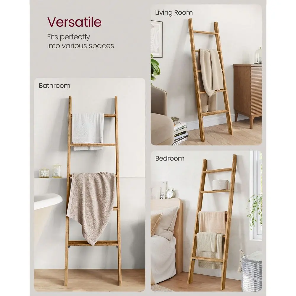 Blanket Ladder Decorative Farmhouse For The Living Room, 5Tier Ladder Shelf, Ladder Rack For Storage And Decor
Blanket Ladder Decorative Farmhouse For The Living Room, 5Tier Ladder Shelf, Ladder Rack For Storage And Decor