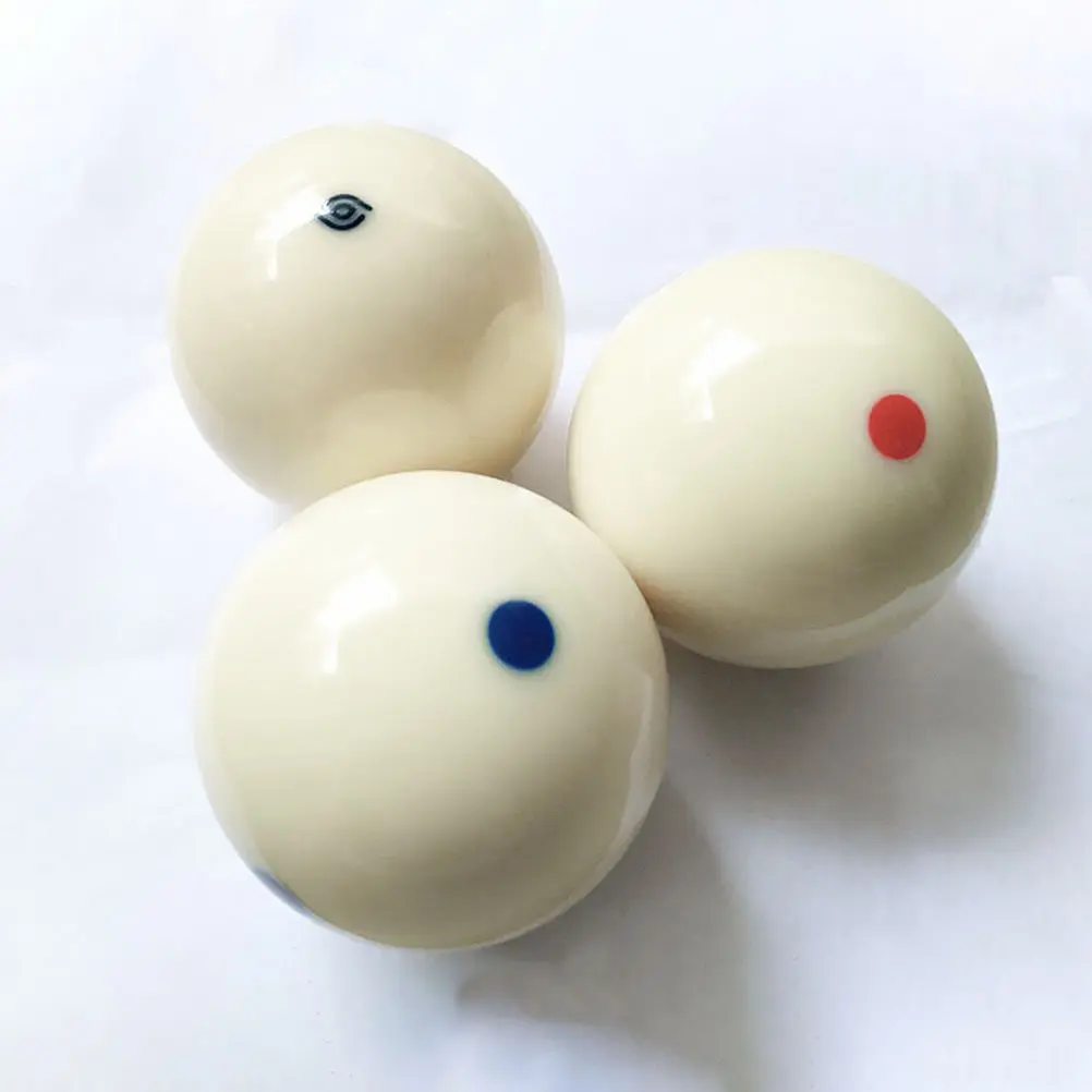 2Pcs Cue Ball Professional Billiard Balls Wear-Resistant Resin Replaceable White Ball Training Equipment for Pool Game Room
2Pcs Cue Ball Professional Billiard Balls Wear-Resistant Resin Replaceable White Ball Training Equipment for Pool Game Room