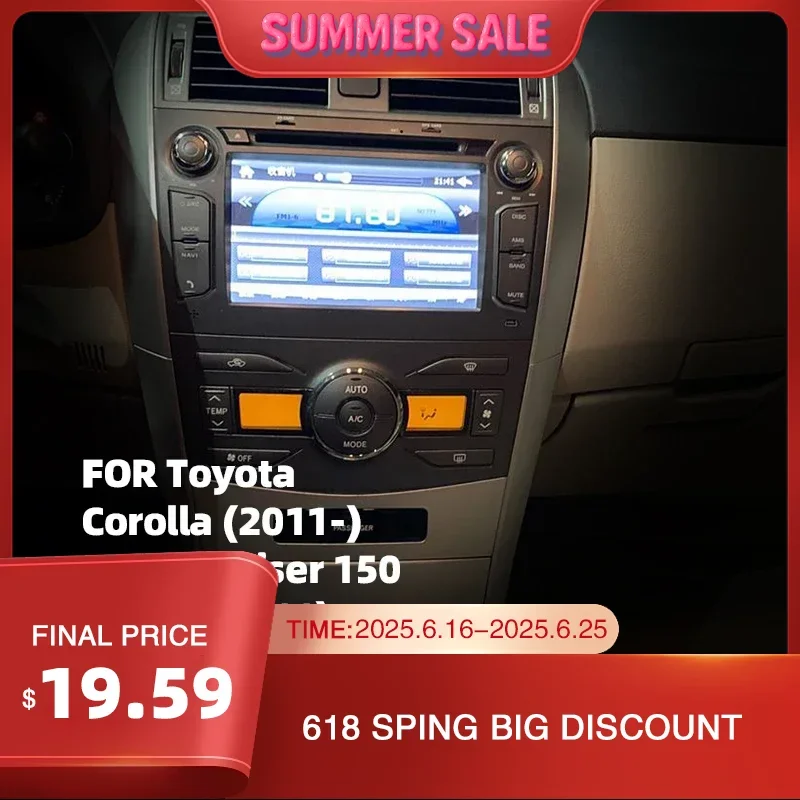 Update for Toyota Corolla Land Cruiser 150 Prius (2011) with TNS350 Ver.1 Car GPS Navigation Eu UK Maps SD Card PZ445-EU334-0U
Update for Toyota Corolla Land Cruiser 150 Prius (2011) with TNS350 Ver.1 Car GPS Navigation Eu UK Maps SD Card PZ445-EU334-0U