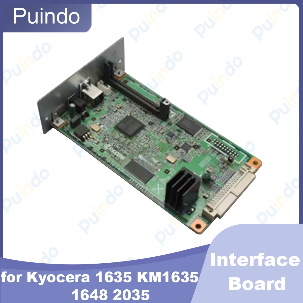 Original Disassembly Printer Interface Board for Kyocera 1635 KM1635 1648 2035 Printer Card
Original Disassembly Printer Interface Board for Kyocera 1635 KM1635 1648 2035 Printer Card
