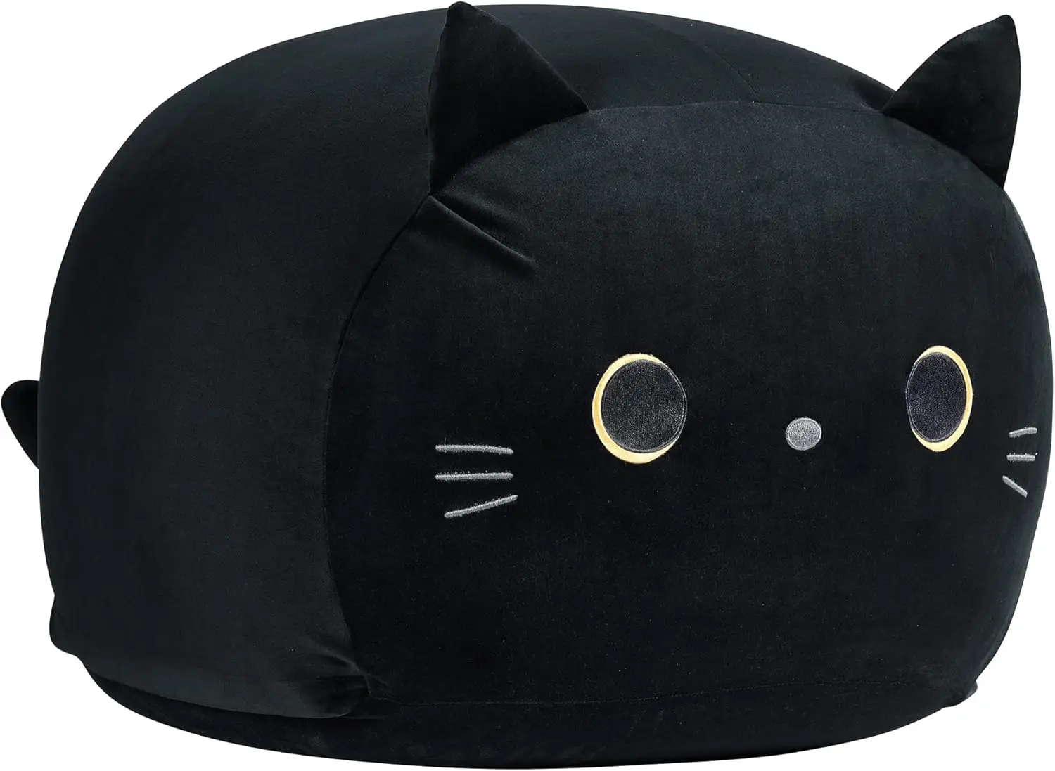 Большой чехол для кресла-мешка в виде черной кошки для детей, органайзер для игрушек без наполнителя
Большой чехол для кресла-мешка в виде черной кошки для детей, органайзер для игрушек без наполнителя