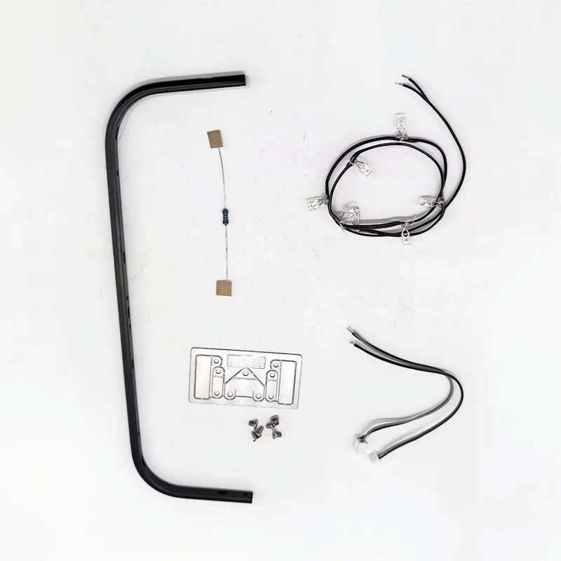 Светодиодная имитационная передняя нижняя фара (подсветка) RC 1/14 для грузовиков Tamiya, SCANIA, MAN, VOLVO. Детали и аксессуары для тюнинга и самостоятельной сборки.
Светодиодная имитационная передняя нижняя фара (подсветка) RC 1/14 для грузовиков Tamiya, SCANIA, MAN, VOLVO. Детали и аксессуары для тюнинга и самостоятельной сборки.