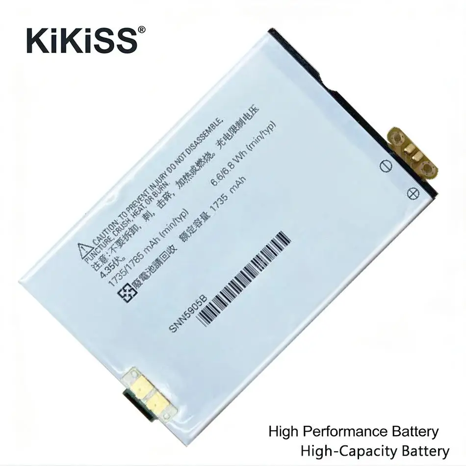 Mobile Phone Battery EB41 1735mAh For Motorola Moto Droid 4 XT894 P893 PXT894 P894 P89 XT898 Hoton Q Lte SNN5905 XT897
Mobile Phone Battery EB41 1735mAh For Motorola Moto Droid 4 XT894 P893 PXT894 P894 P89 XT898 Hoton Q Lte SNN5905 XT897