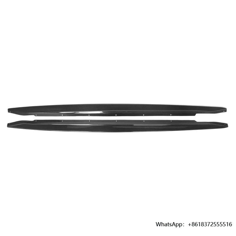 daGood Fitment 100% Dry Carbon Fiber Side Skirts for G80 M3 Sedan 2021+ JPM Style Dry Carbon Fiber Car G80 Side Skirt
daGood Fitment 100% Dry Carbon Fiber Side Skirts for G80 M3 Sedan 2021+ JPM Style Dry Carbon Fiber Car G80 Side Skirt