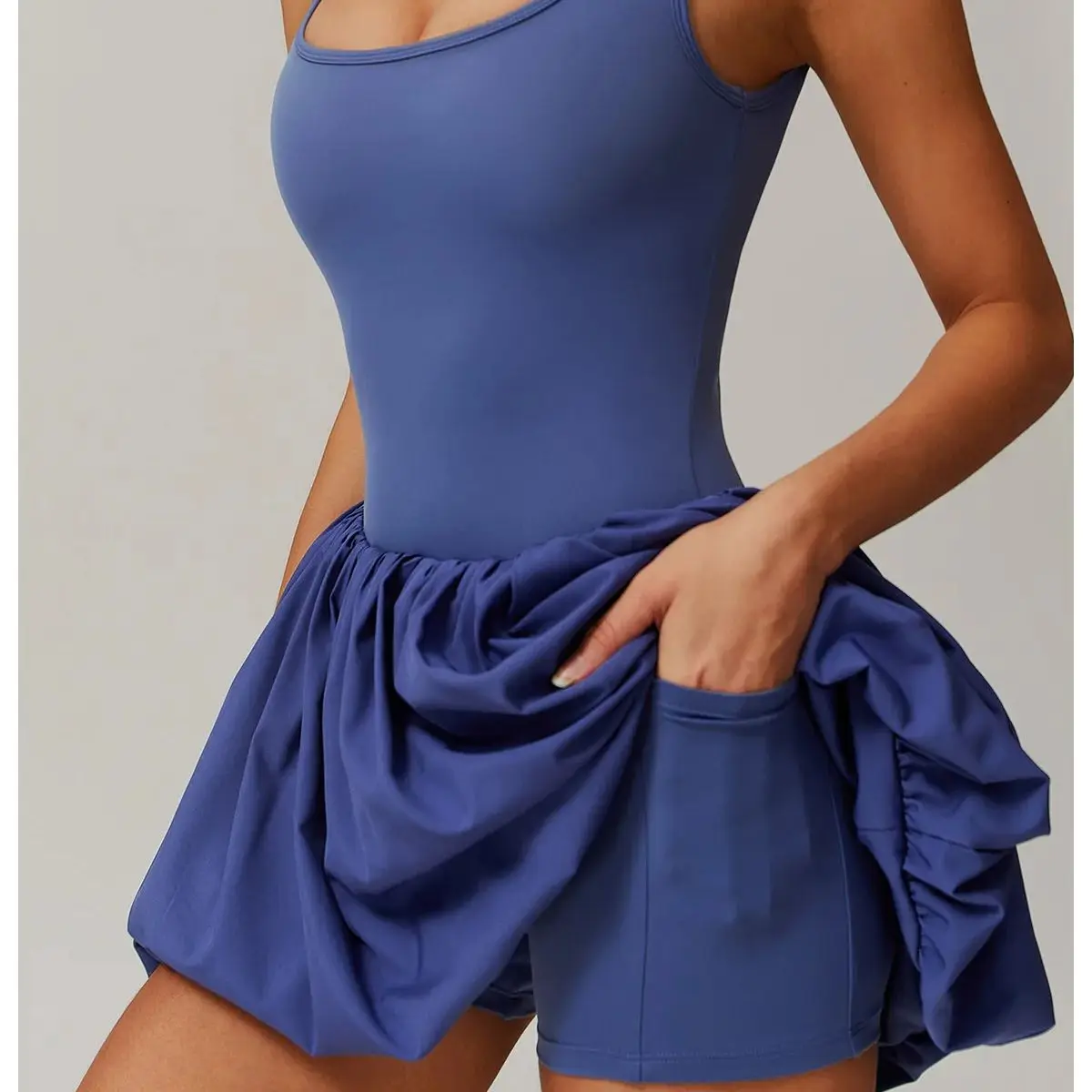 Women's Yoga Jumpsuit Set Sexy Backless Anti Glare Jumpsuit Dance Ballet Sports Dress Gym Push up Running Tennis Sports Rompers
Women's Yoga Jumpsuit Set Sexy Backless Anti Glare Jumpsuit Dance Ballet Sports Dress Gym Push up Running Tennis Sports Rompers