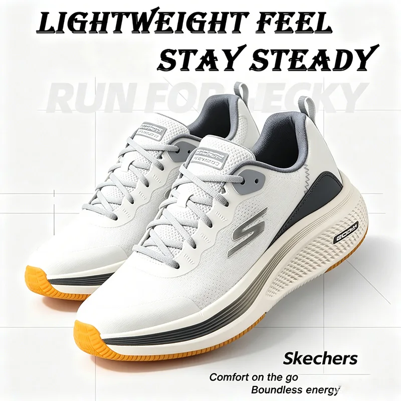 HOT Skechers Men's Sports Fitness Training Cushioning Wear-Resistant Lightweight Comfortable Breathable Casual Shoes 220851-WGY
HOT Skechers Men's Sports Fitness Training Cushioning Wear-Resistant Lightweight Comfortable Breathable Casual Shoes 220851-WGY