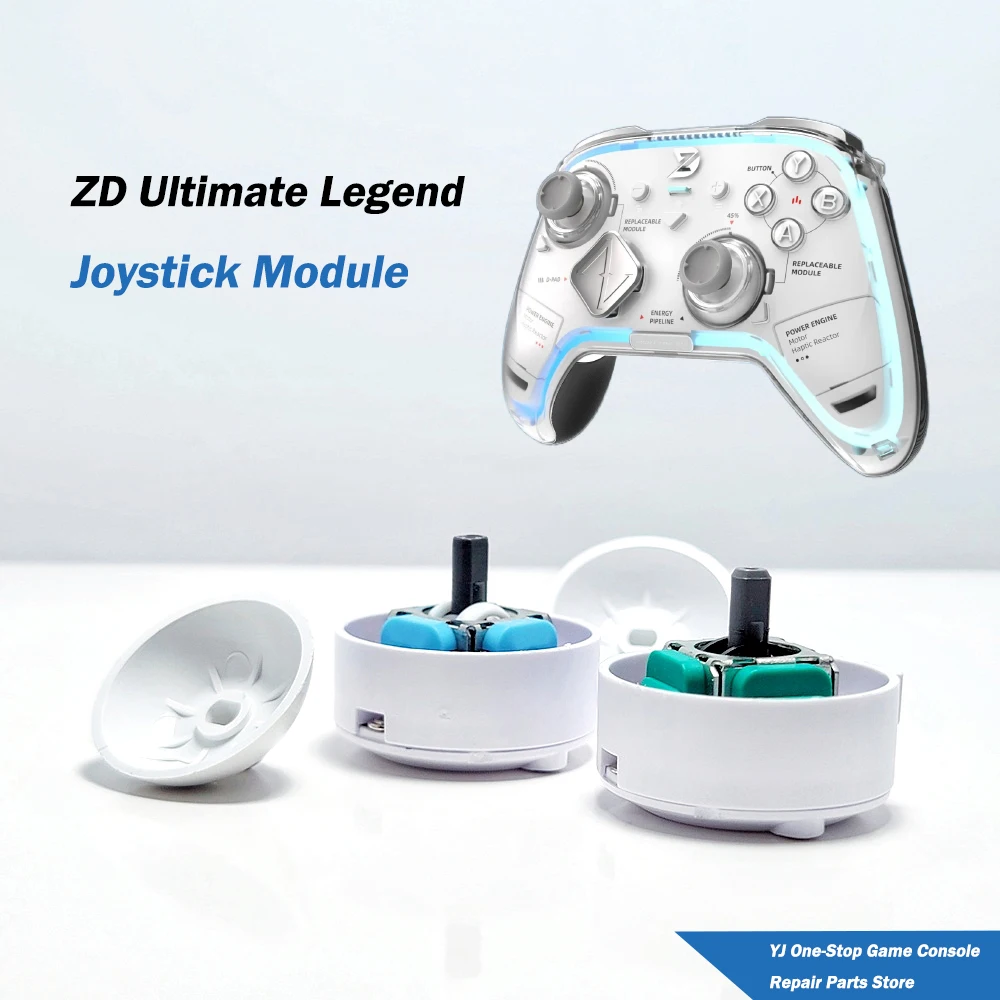 ZD Ultimate Legend Game Controller Replaceable Joystick Module Removable K-Silver JS13 PRO TMR Joystick JinFull TMR Joystick
ZD Ultimate Legend Game Controller Replaceable Joystick Module Removable K-Silver JS13 PRO TMR Joystick JinFull TMR Joystick