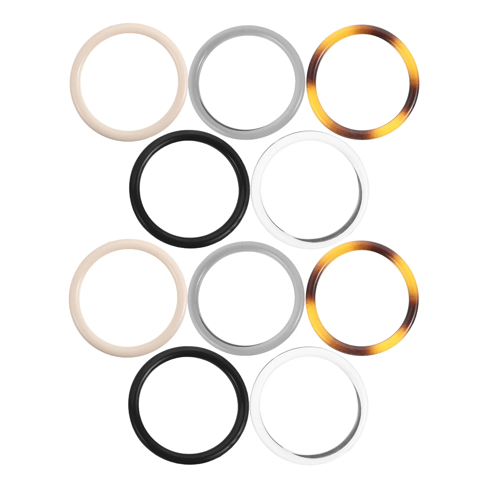 10Pcs Lightweight Acrylic Bag Handles Round Clear Handles for DIY Tote Handbags Woven Bags Craft Replacement Parts
10Pcs Lightweight Acrylic Bag Handles Round Clear Handles for DIY Tote Handbags Woven Bags Craft Replacement Parts