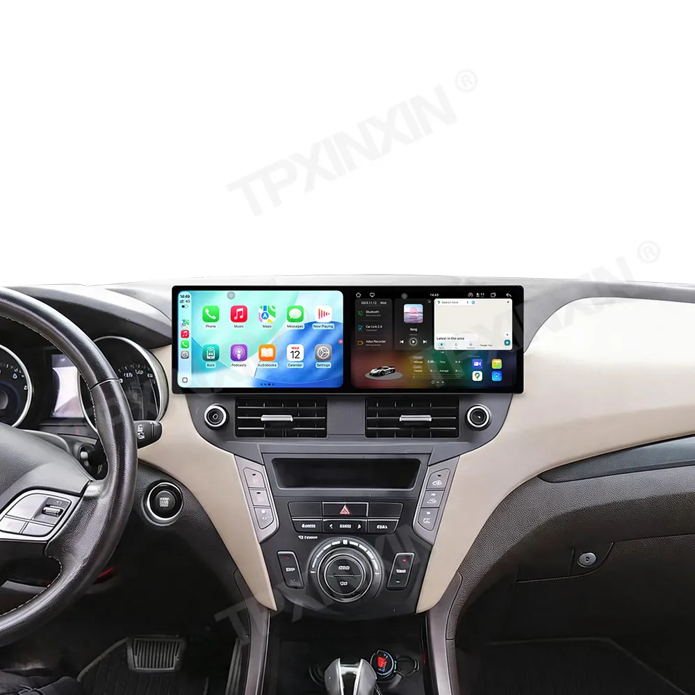 Android 15 Car Multimedia Player For Hyundai Santa Fe IX45 2013-2017 Auto Radio GPS Navigation Stereo 18.2 Inch Carplay HiCar
Android 15 Car Multimedia Player For Hyundai Santa Fe IX45 2013-2017 Auto Radio GPS Navigation Stereo 18.2 Inch Carplay HiCar