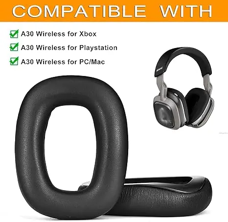 Replacement Original Ear Pads Compatible with Logitech Astro A30 Headphones Magnetic attraction Ear covers Earmuffs Ear pillows
Replacement Original Ear Pads Compatible with Logitech Astro A30 Headphones Magnetic attraction Ear covers Earmuffs Ear pillows