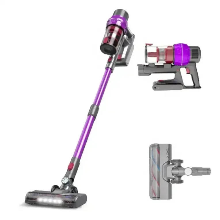 Factory wholesale high quality Vacuum cleaner Portable Rechargeable Vacuum Cleaner V11 V15 Brushless Motor with LED Lights
Factory wholesale high quality Vacuum cleaner Portable Rechargeable Vacuum Cleaner V11 V15 Brushless Motor with LED Lights