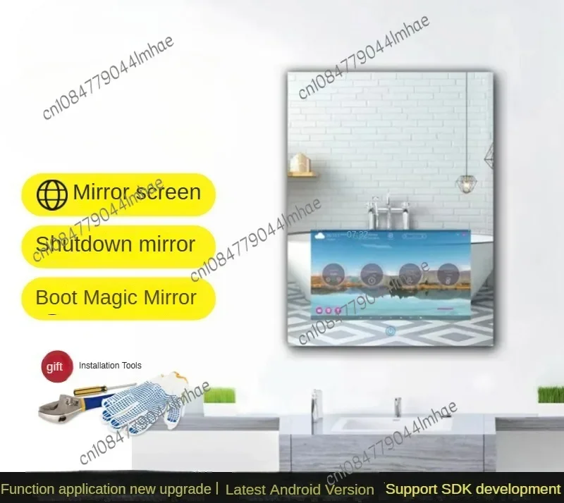 Смарт-зеркало magichotel для ванной комнаты, Телевизор с человеческим телом, Индукционное зеркало для ванной, рекламный аппарат, волшебный Универсальный аппарат
Смарт-зеркало magichotel для ванной комнаты, Телевизор с человеческим телом, Индукционное зеркало для ванной, рекламный аппарат, волшебный Универсальный аппарат