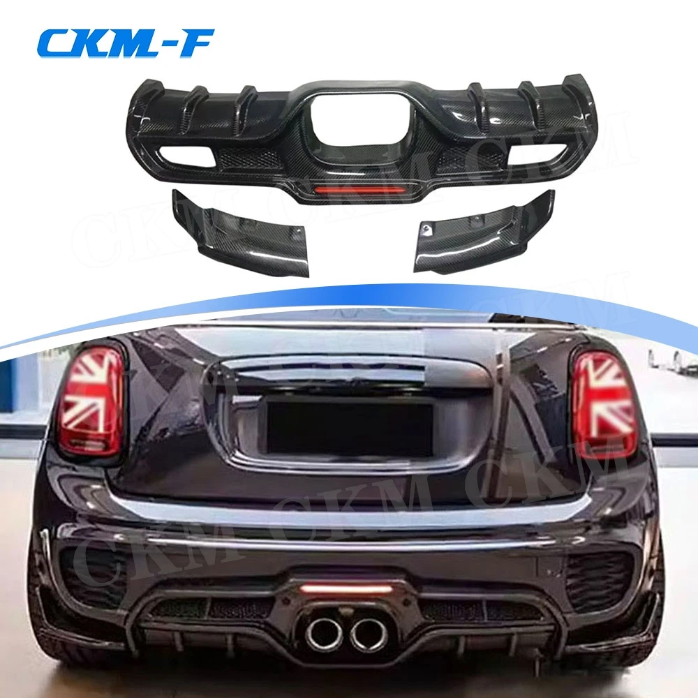 Carbon Fiber Rear Bumper Lip Diffuser Spoiler Splitters Flaps For BMW Mini Cooper F55 F56 F57 JCW 2006-2015 FRP Body Kits
Carbon Fiber Rear Bumper Lip Diffuser Spoiler Splitters Flaps For BMW Mini Cooper F55 F56 F57 JCW 2006-2015 FRP Body Kits